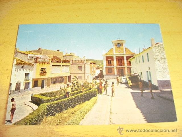 Postales: TALAYUELAS  ( CUENCA )  PLAZA DE CUENCA - Foto 1