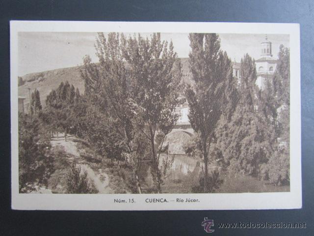 Postales: POSTAL CUENCA. R&Iacute;O DE J&Uacute;CAR - Foto 1