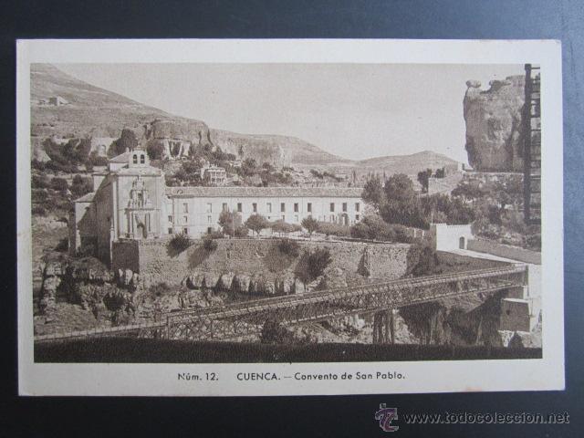 Postales: POSTAL CUENCA. CONVENTO DE SAN PABLO - Foto 1