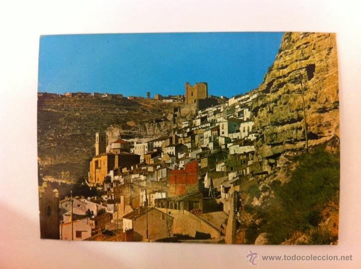 Cartoline: POSTAL VISTA PARCIAL ALCALA DEL JUCAR. PAISAJE. SIN CIRCULAR. FITER 1969