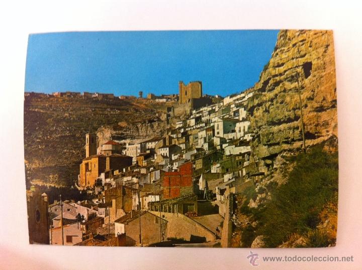 Cartoline: POSTAL VISTA PARCIAL ALCALA DEL JUCAR. PAISAJE. SIN CIRCULAR. FITER 1969