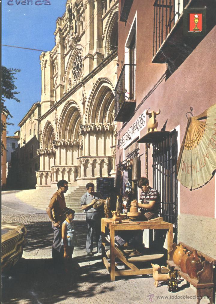 Postales: CUENCA - ALFARERIA TRADICIONAL - Foto 1
