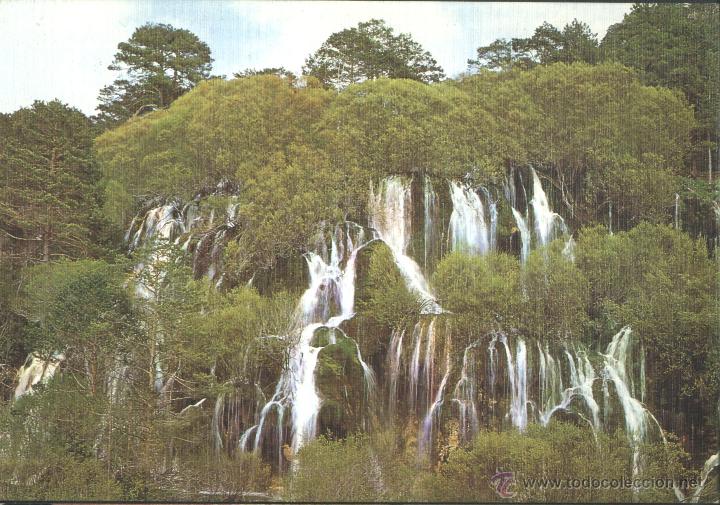Postales: CUENCA - NACIMIENTO RIO CUERVO - Foto 1
