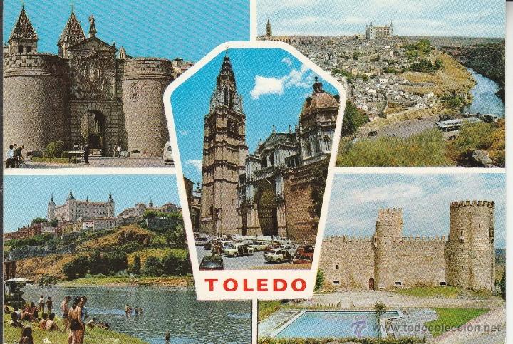 Postales: N&ordm; 23512 POSTAL TOLEDO - Foto 1