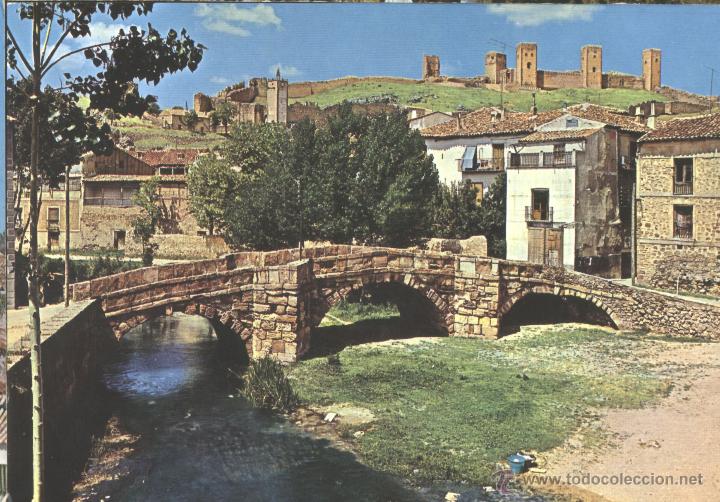 Cartoline: MOLINA DE ARAGON - PUENTE ROMANO