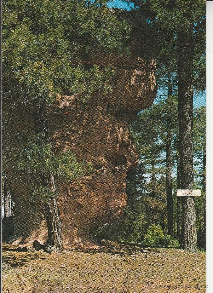 Postales: N&ordm; 23783 POSTAL CUENCA EL SERRANO CABEZA - Foto 1