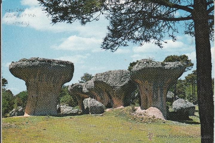 Postales: N&ordm; 23782 POSTAL CUENCA LAS SETAS - Foto 1