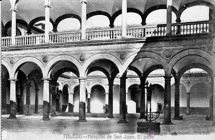 Postais: TOLEDO-HOSPITAL DE SAN JUAN-EL PATIO