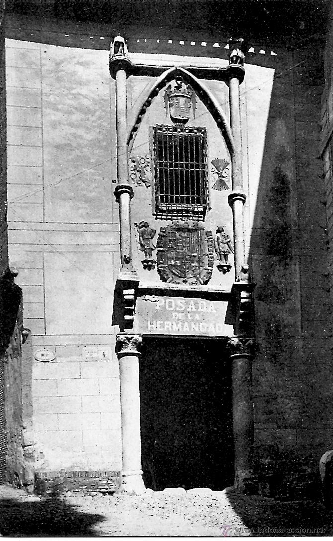 Postales: TOLEDO - POSADA DE LA HERMANDAD - Foto 1
