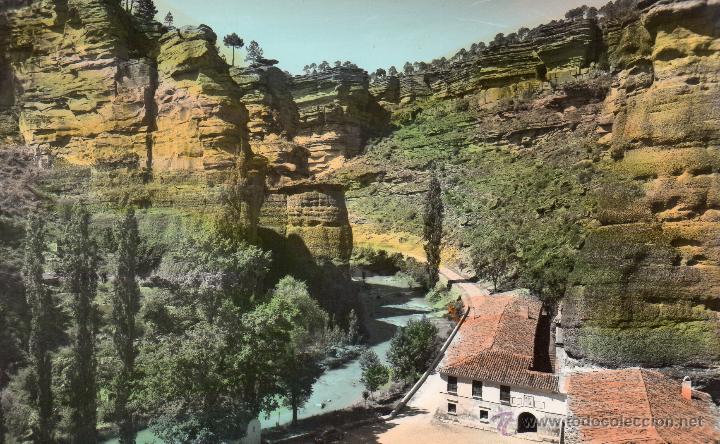 Cartes Postales: Barranco de la Hoz Ermita,Ediciones Monta&ntilde;es
