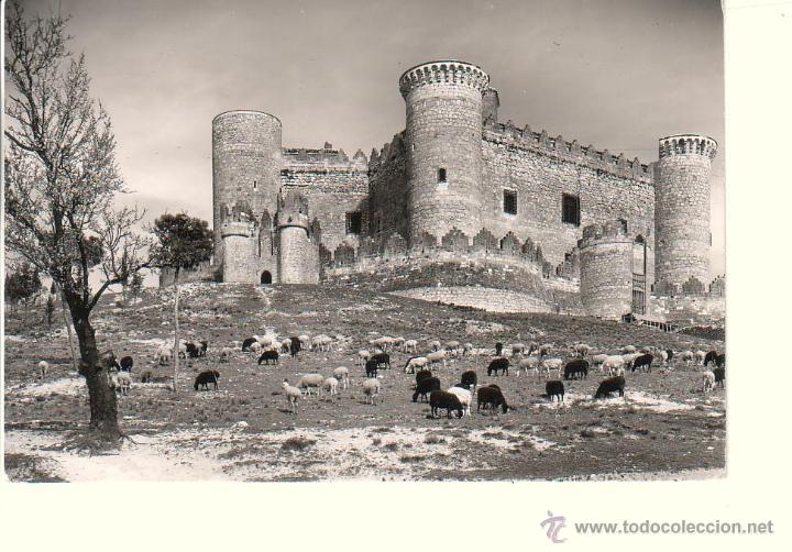 Postales: BELMONTE (CUENCA).- CASTILLO - Foto 1