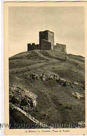 Postais: Molina de Aragon. 19 Torre de Arag&oacute;n.  Fot Leopoldo. Edici&oacute;n Ara&uacute;z Hergueta. Sin circular.
