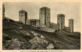 Postais: Molina de Aragon. 18 El Castillo de la Cueva de la Mora. Fot Leopoldo Ed Ara&uacute;z Hergueta.