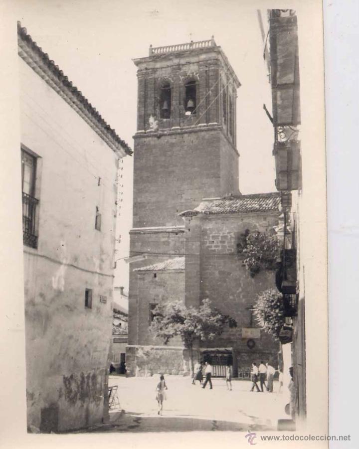 Postales: PUEBLO DE GUADALAJARA).- FOTOGRAF&Iacute;A MEDIDAS 10,5 X 7,5 CMS