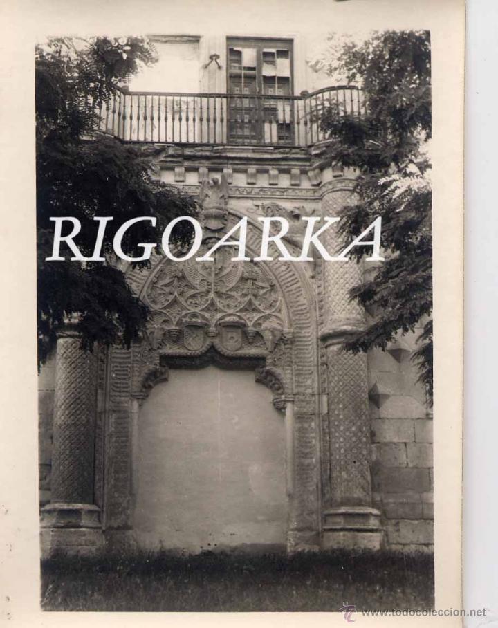 Postales: GUADALAJARA.- FOTOGRAF&Iacute;A MEDIDAS 10,5 X 7,5 CMS- PALACIO INFANTADO