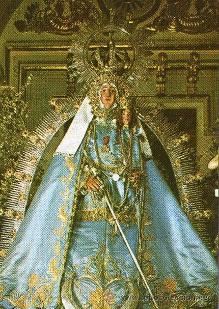 Postales: Alcaraz - Nuestra Se&ntilde;ora de Cortes
