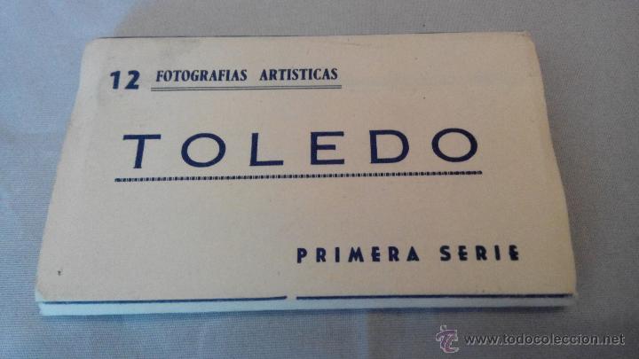 Postcards: libreto de 12  postales antiguas de toledo 1&ordf; serie