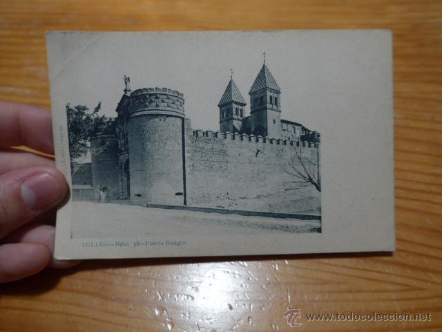 Postales: Antigua postal de Toledo - Foto 1