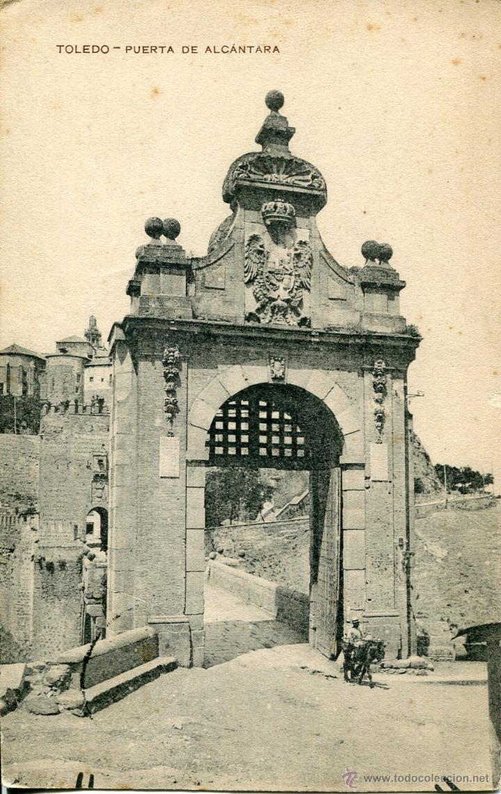 Postales: TOLEDO-PUERTA DE ALCANTARA - Foto 1