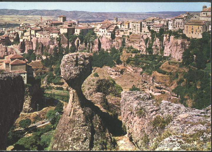 Postales: CUENCA - HOZ DEL HU&Eacute;CAR - Foto 1