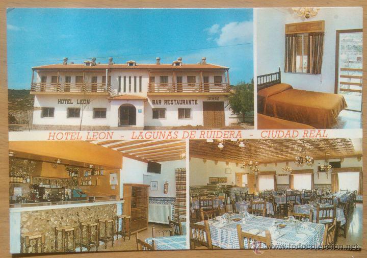 Postales: CIUDAD REAL - HOTEL LEON - Foto 1