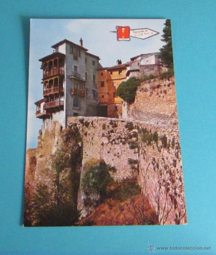 Postales: POSTAL CASAS COLGADAS. CUENCA - Foto 1