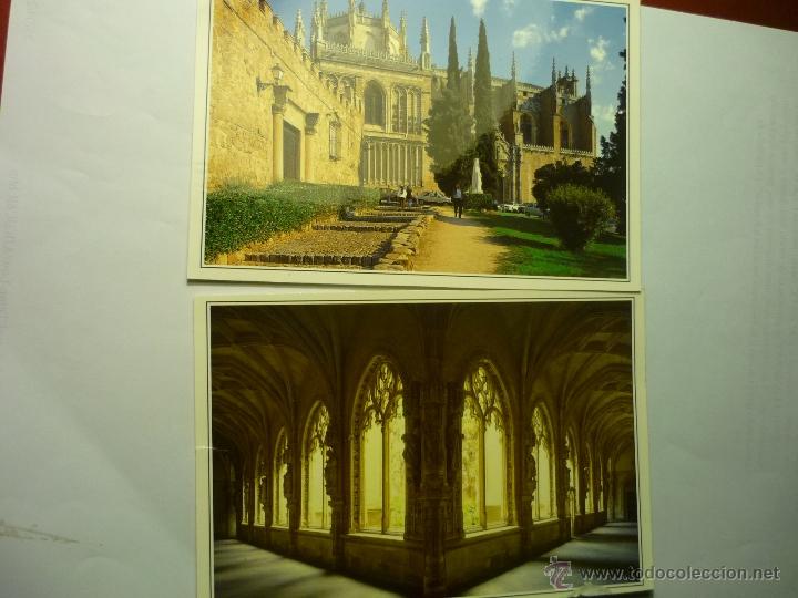 Postcards: LOTE POSTALES TOLEDO.-FACHADA Y CLAUSTRO S.JUAN REYES