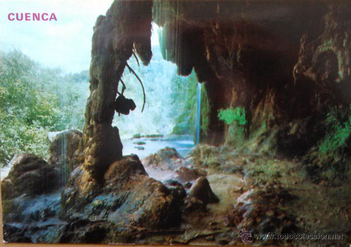 Postales: CUENCA - NACIMIENTO RIO CUERVO - Foto 1