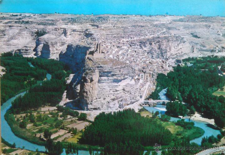 Postcards: ALCALA DEL JUCAR - VISTA PARCIAL