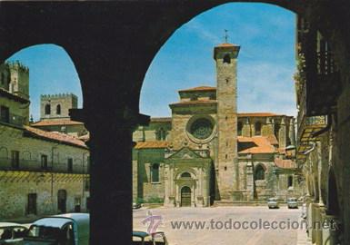 Postcards: SIGUENZA - LA CATEDRAL - S / N&ordm; - ED. FITER - A&Ntilde;O 1969 - NUEVA