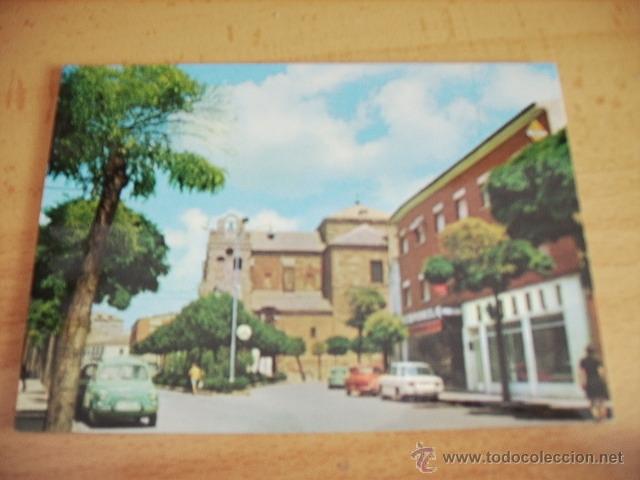 Postcards: ALCAZAR DE SAN JUAN ( C.REAL ) PLAZA DE SANTA QUITERIA