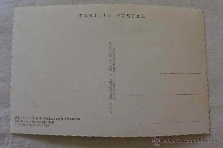 Postales: Postal de Toledo - Foto 2