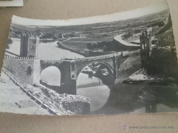 Postales: Postal.PUENTE DE ALCANTARA.TOLEDO .1950.CIRCULADA