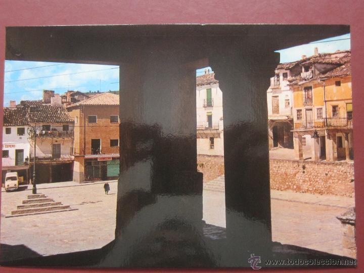 Postcards: BRIHUEGA PLAZA GENERALISIMO FRANCO,(EDICIONES F.I.T.E.R.) 1969.
