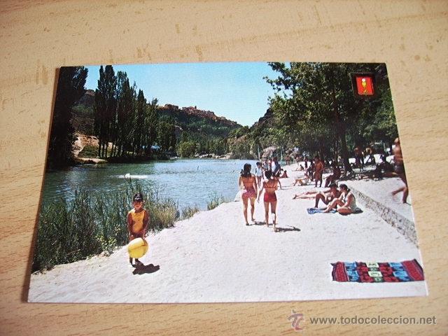 Postales: CUENCA  -- PLAYA ARTIFICIAL -- - Foto 1