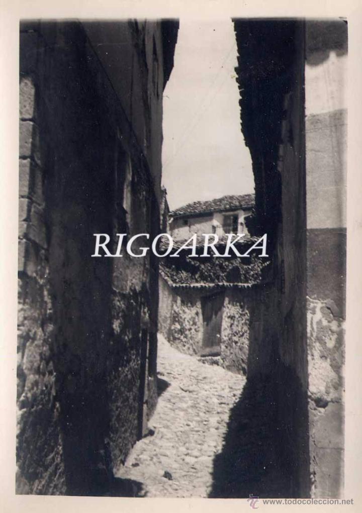 Postcards: JADRAQUE (GUADALAJARA).- FOTOGRAF&Iacute;A MEDIDAS 10 X 7 CMS