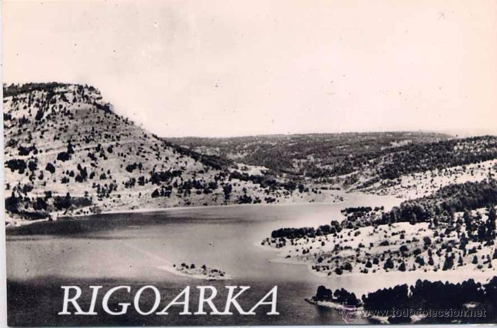 Postcards: LA TOBA (GUADALAJARA).- VISTA DEL EMBALSE