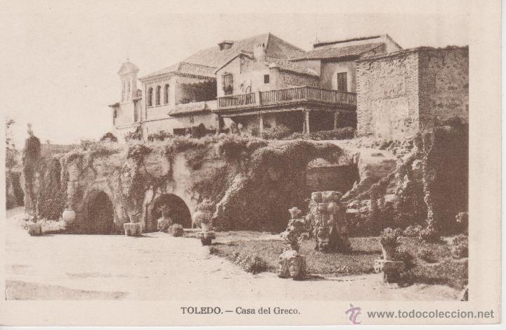 Postales: TOLEDO . CASA DEL GRECO - Foto 1