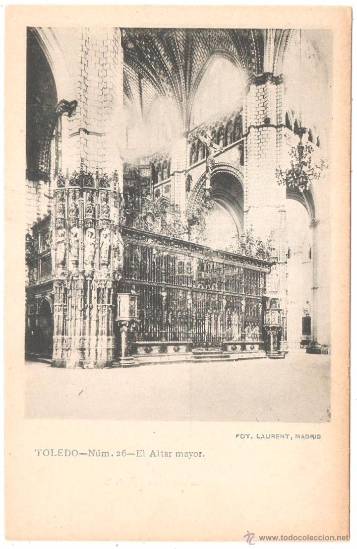Postkarten: Toledo Catedral El Altar mayor