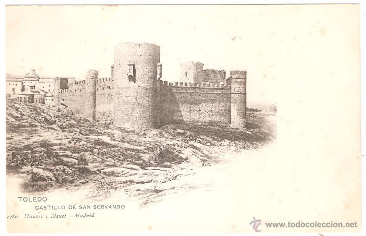 Postcards: Toledo Castillo de San Servando