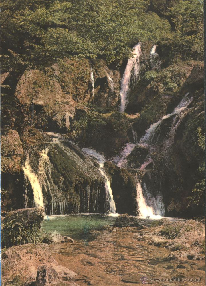 Postales: RIOPAR - LOS CHORROS, CASCADA Y LAGO DE LAS HADAS