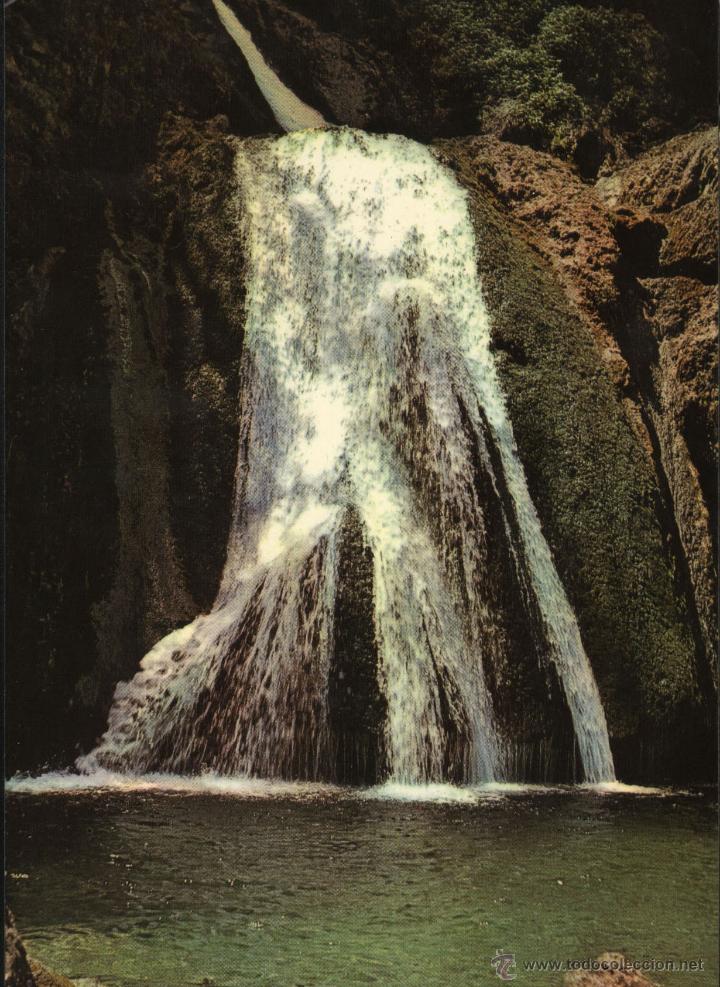 Postales: RIOPAR - LOS CHORROS, COLA DE CABALLO Y CALDERETA