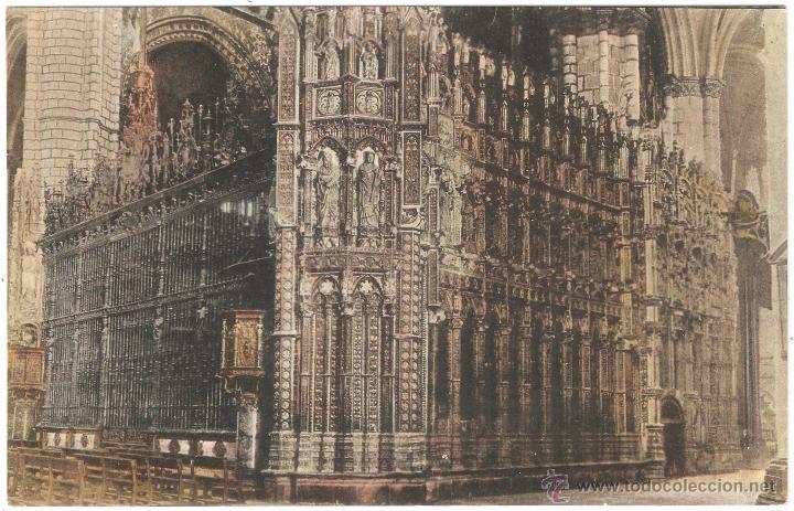 Postkarten: Toledo Interior de la Catedral