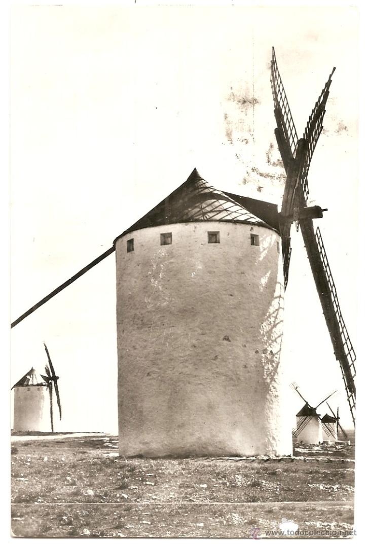 Postales: Campo de Criptana - Foto 1