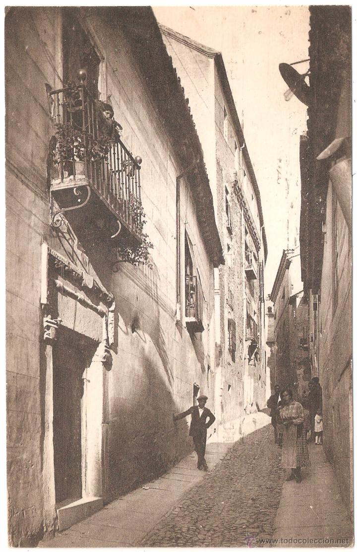 Postais: Toledo Calle del Angel 1924