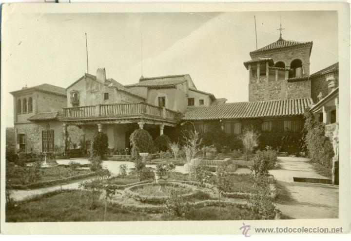 Postales: TOLEDO. CASA DEL GRECO. CIRCULADA EN 1935. - Foto 1