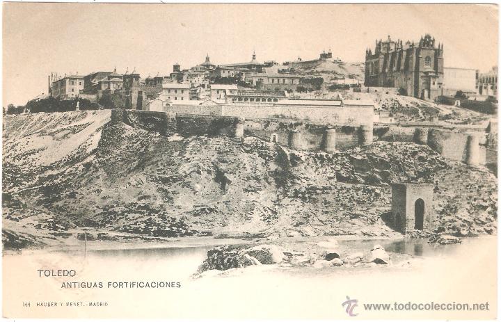 Postais: TOLEDO ANTIGUAS FORTIFICACIONES
