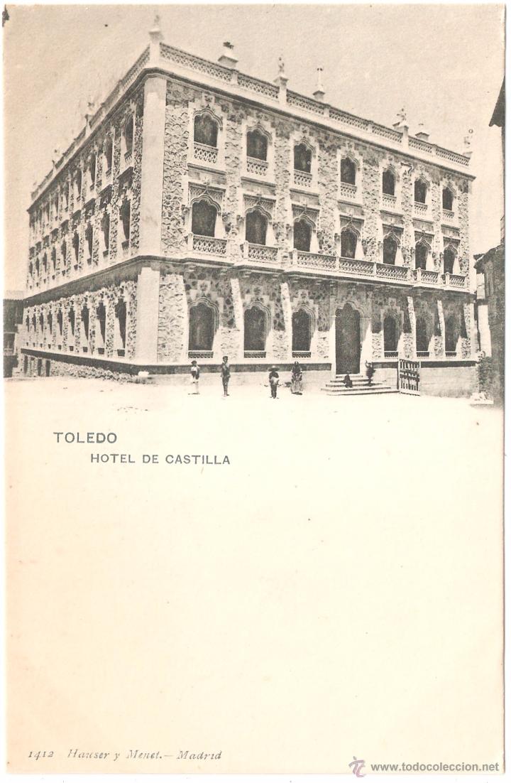 Postales: TOLEDO HOTEL DE CASTILLA - Foto 1