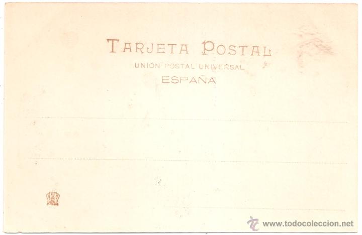 Postales: TOLEDO HOTEL DE CASTILLA - Foto 2