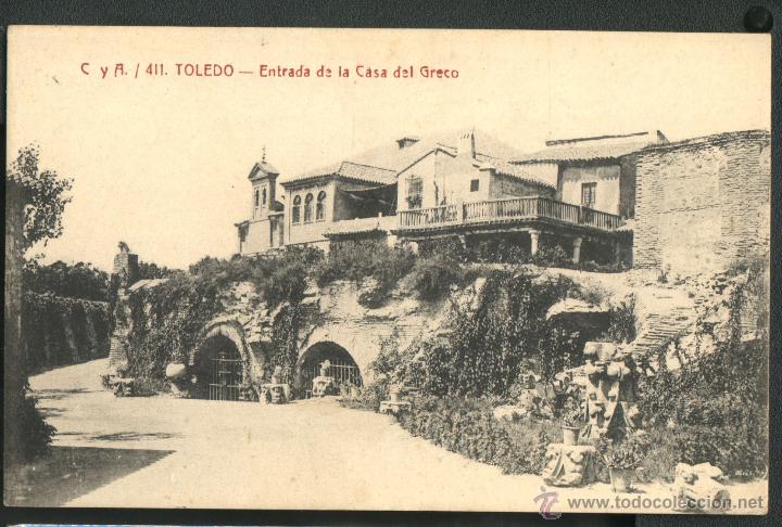 Postales: TOLEDO - CASA DEL GRECO - Foto 1